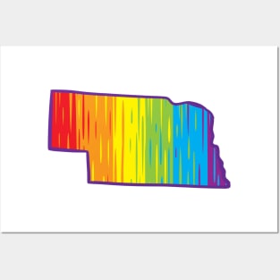 Nebraska Pride Posters and Art